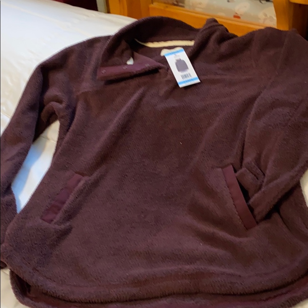 Super soft pullover fleece